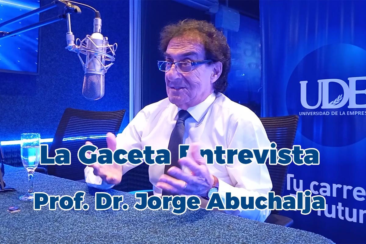 Jorge Abuchalja: educación, innovación y el futuro de Uruguay 2 jorge abuchalja Universidad de la Empresa