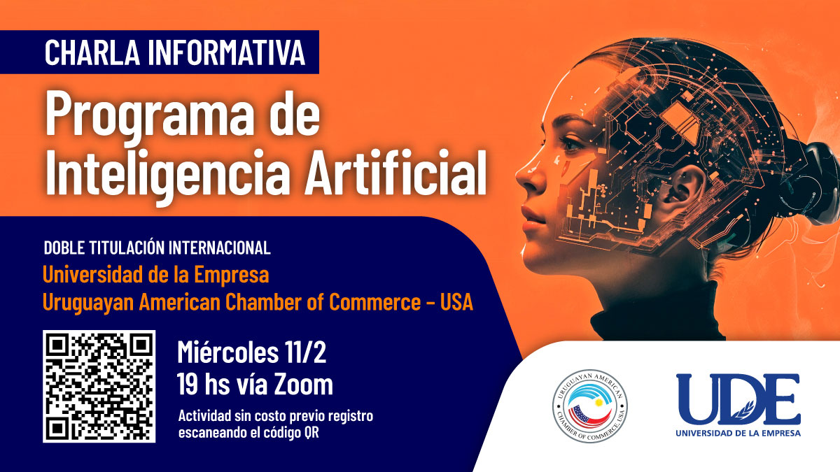 UDE lanza su Programa de Inteligencia Artificial con Doble Titulación 1 programa ia