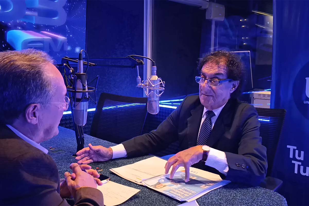Jorge Abuchalja: la visión de la Universidad de la Empresa