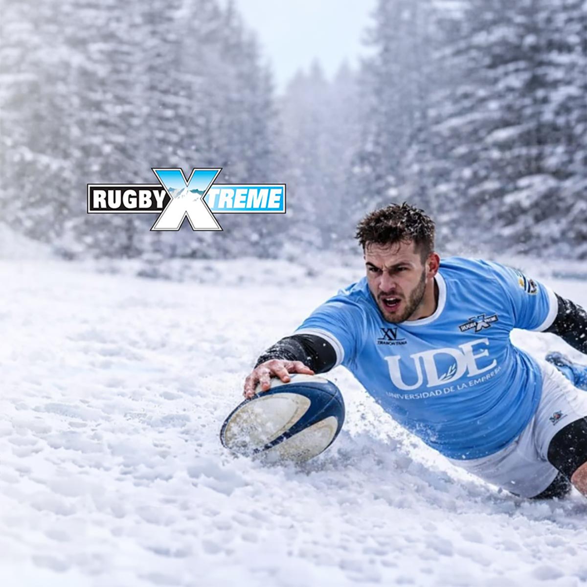 rugby nieve
