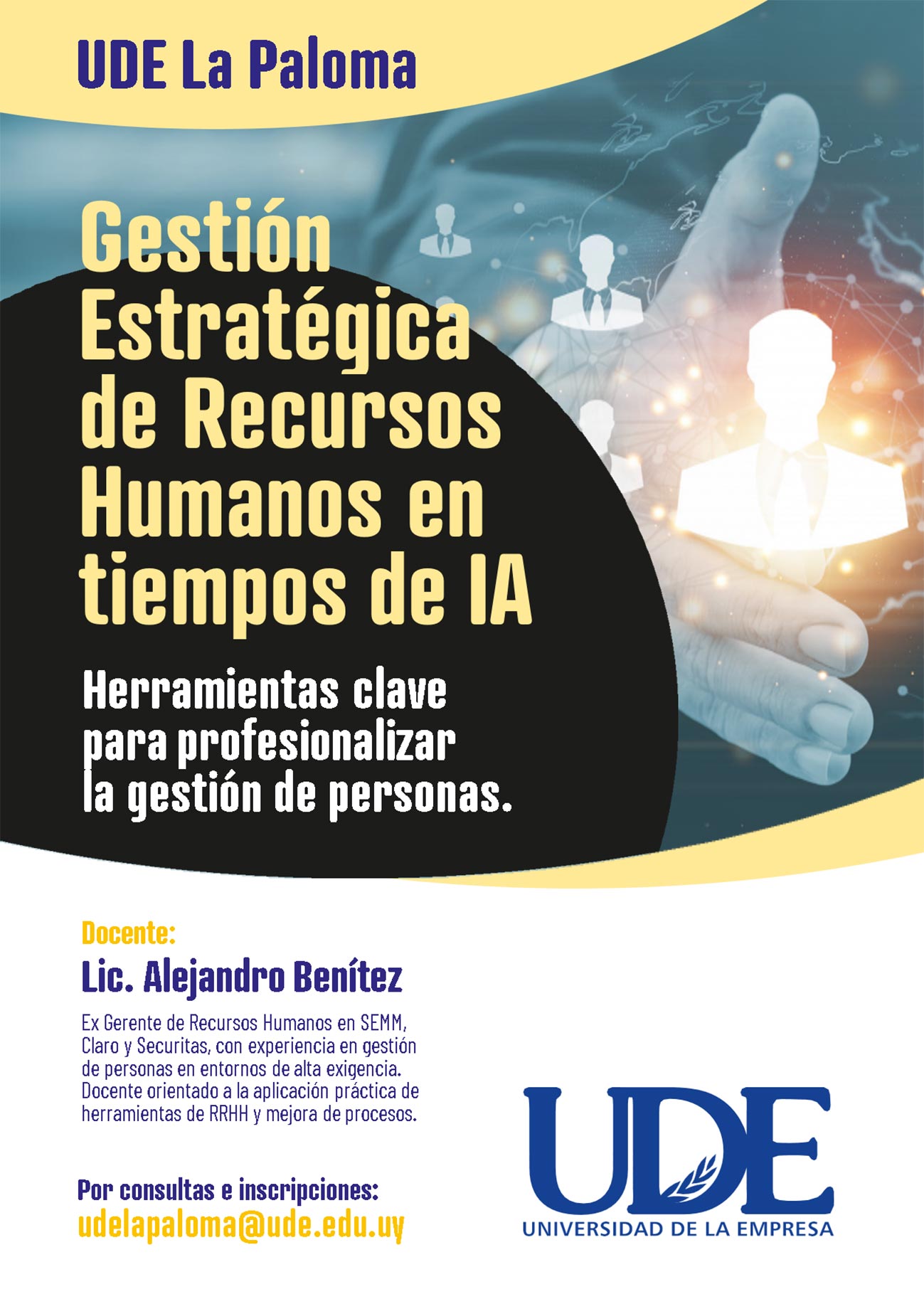 Gestión personas con IA