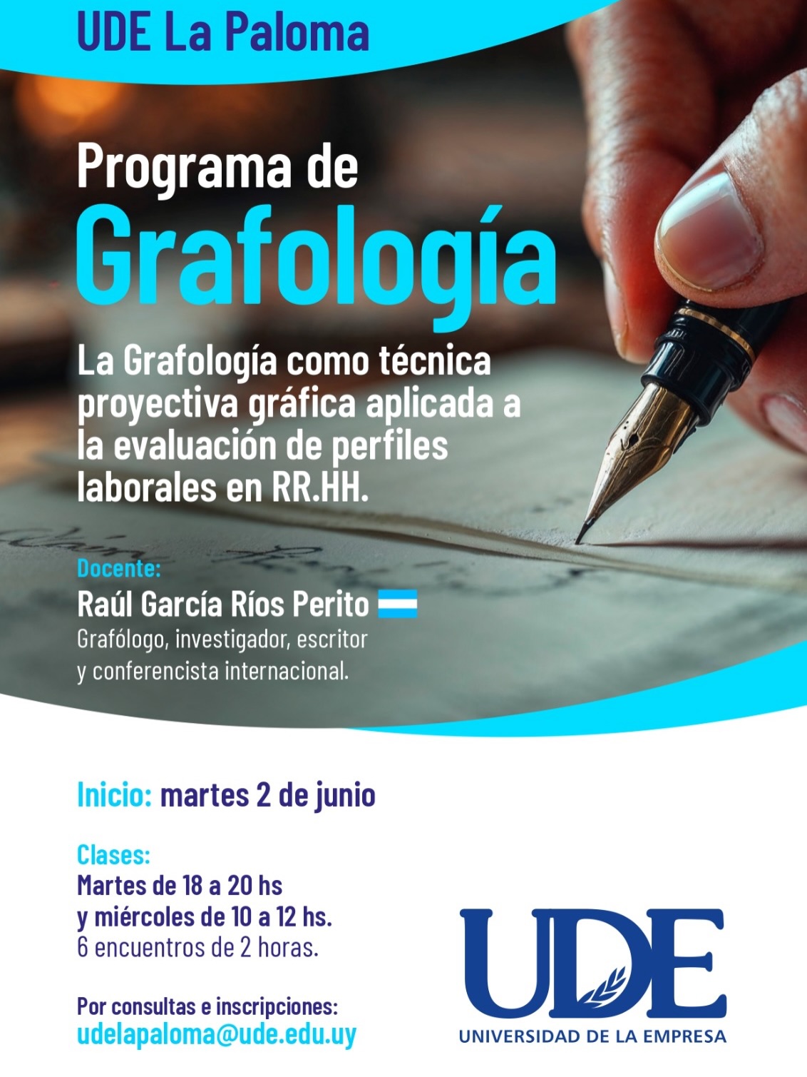 curso de grafología curso grafología