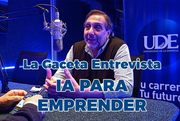 Cómo Emprender con Inteligencia Artificial: Potencia tu Negocio con la UDE 3 curso ia emprender