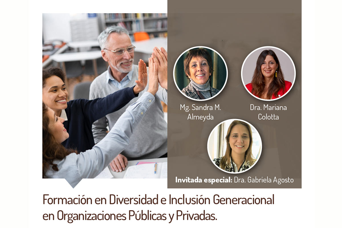 UDE, CES y USAL presentan una formación sobre diversidad e inclusión generacional en organizaciones públicas y privadas