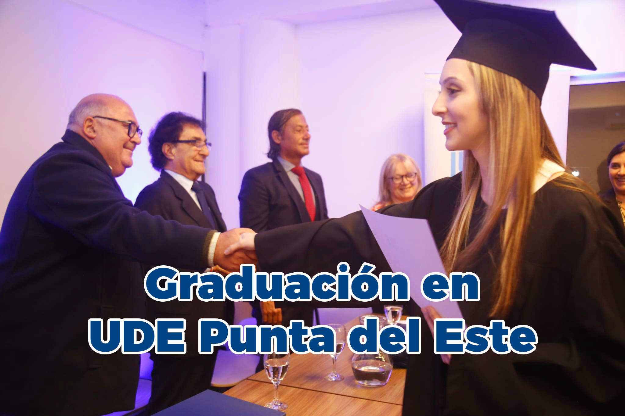Graduación en Punta del Este