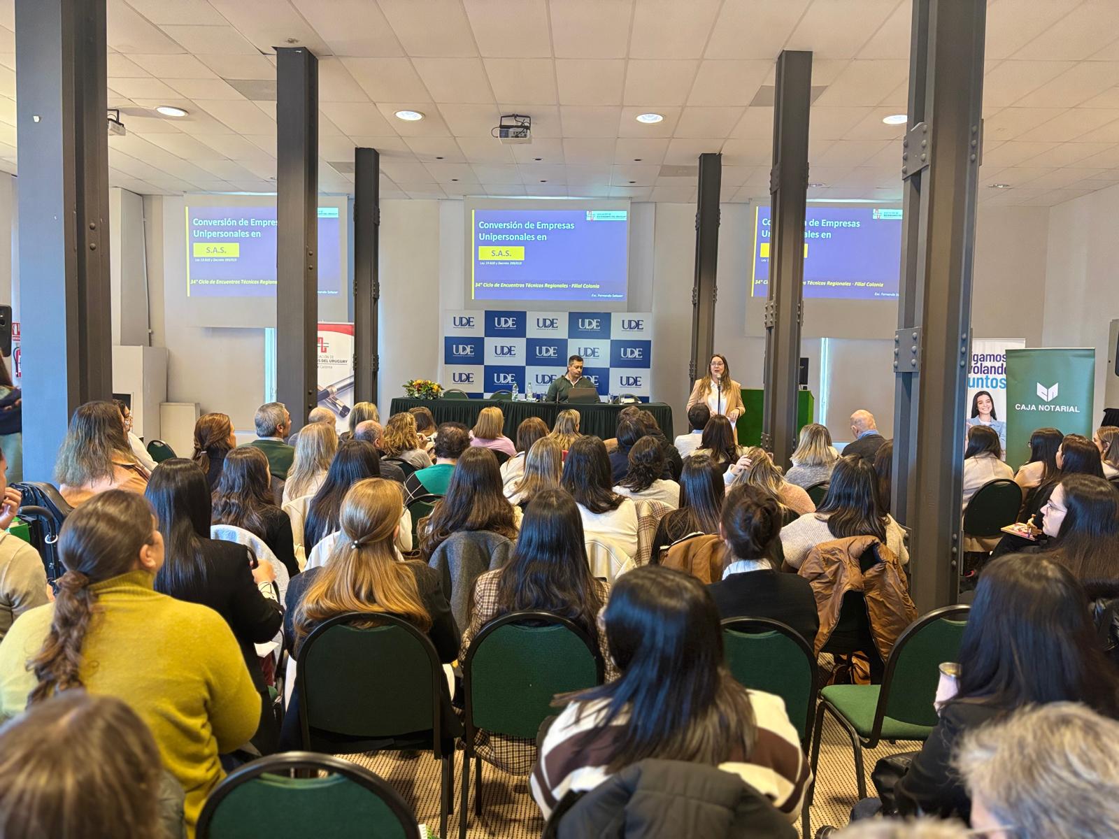 nuevo Encuentro Técnico Regional de la Filial Colonia de la Asociación de Escribanos del Uruguay