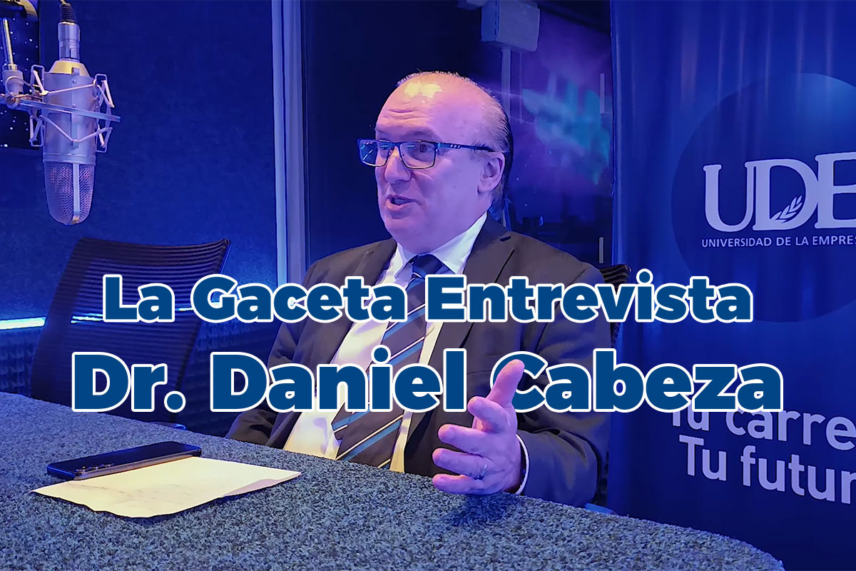 Decano Daniel Cabeza