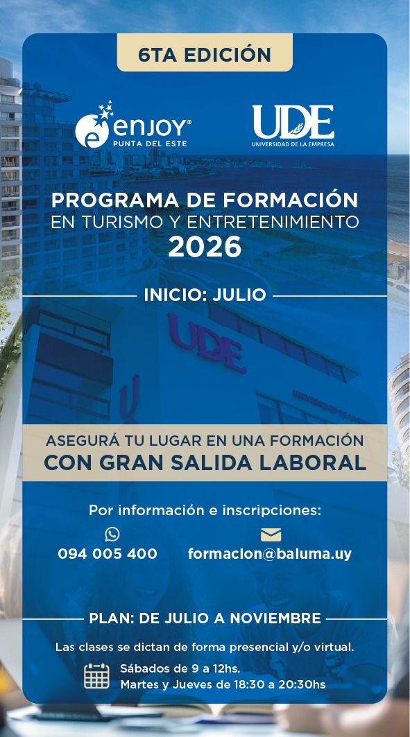 Estudiar Turismo en Punta del Este