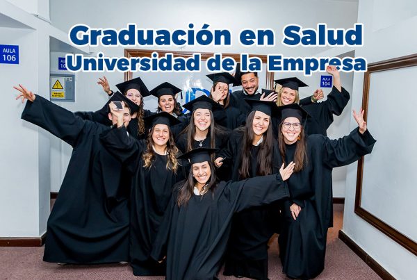 Alumnos graduados en Enfermería, Fisioterapia e Imagenología
