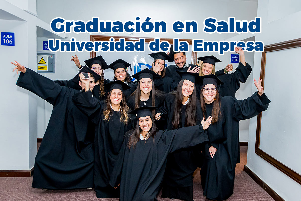 Graduación en Salud UDE Montevideo: Enfermería, Fisioterapia e Imagenología 1 Alumnos graduados en Enfermería, Fisioterapia e Imagenología