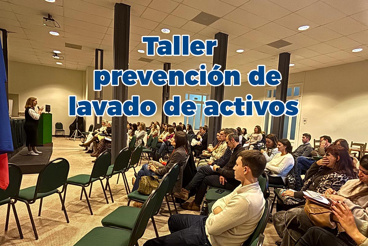 taller lavado activos