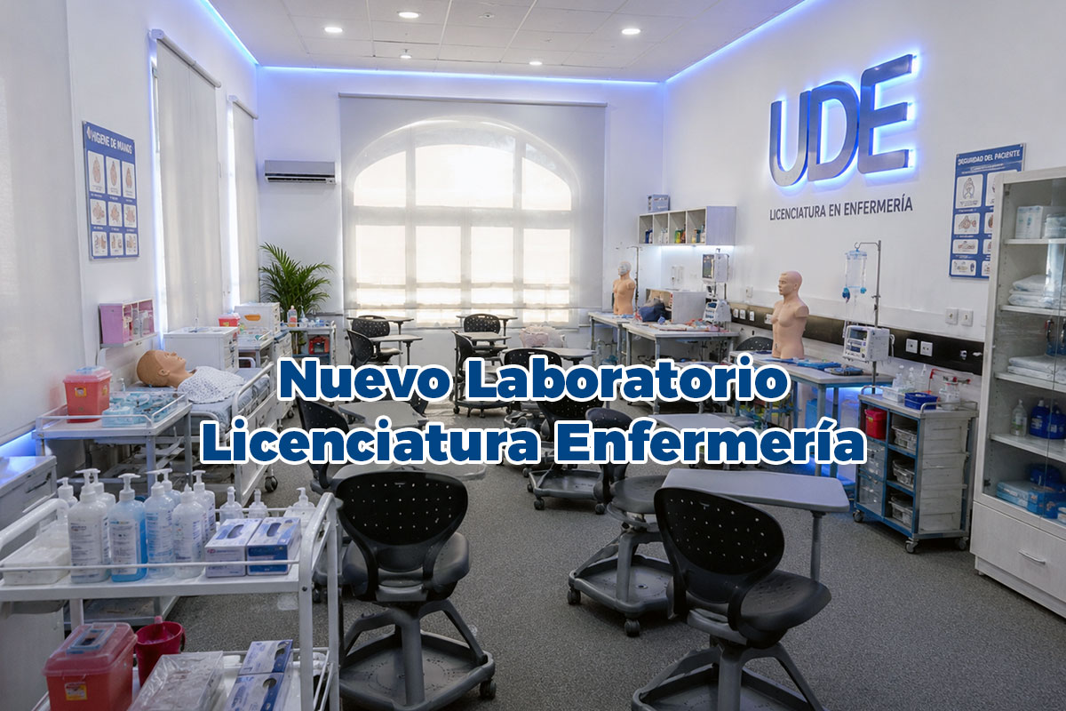 nuevo laboratorio estudiar enfermeria