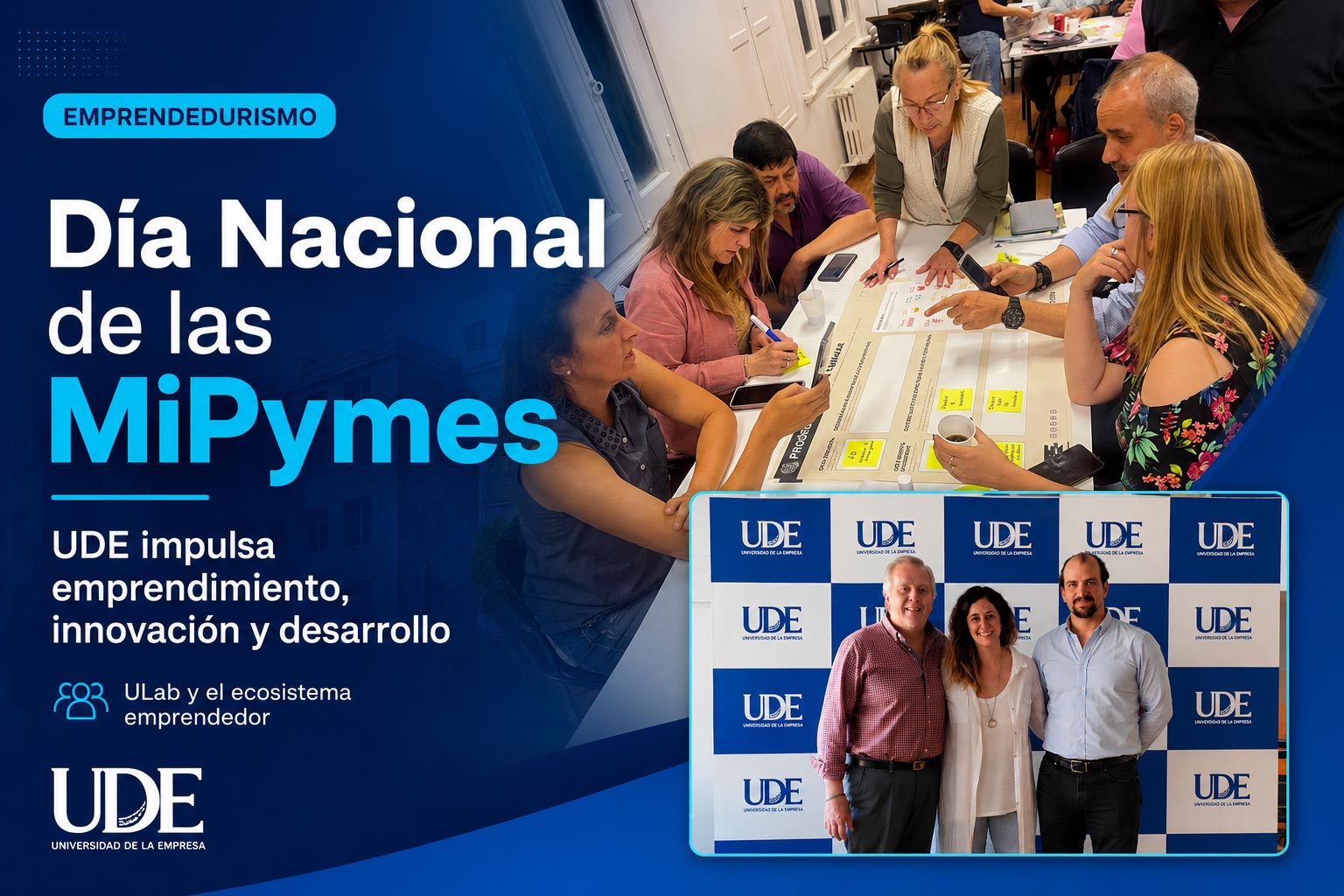 Día Nacional de las MiPymes: cómo UDE impulsa empresas y emprendedores 1 dia nacional de pymes