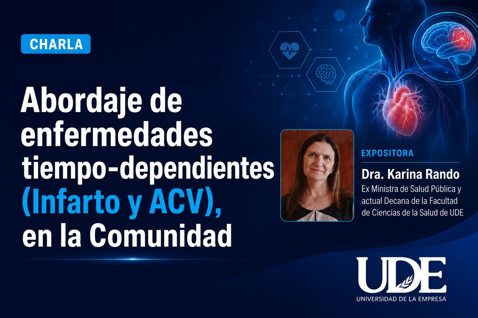 charla enfermedades infarto