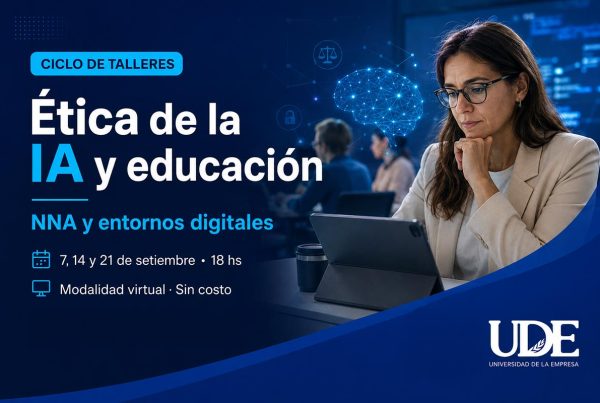 Ética de la IA y educación: nuevo ciclo de talleres en UDE 3 taller ética ia