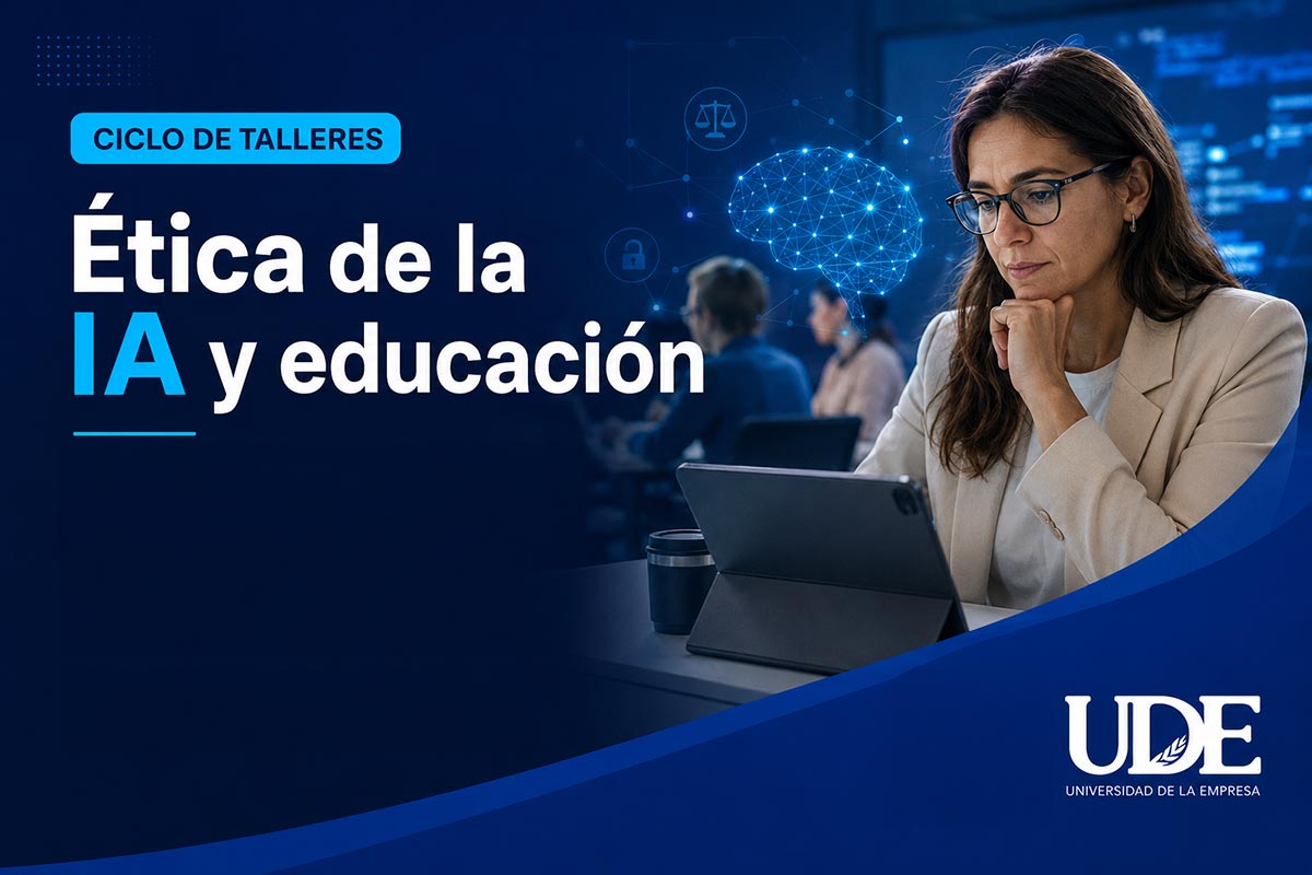 taller ética ia en la UDE