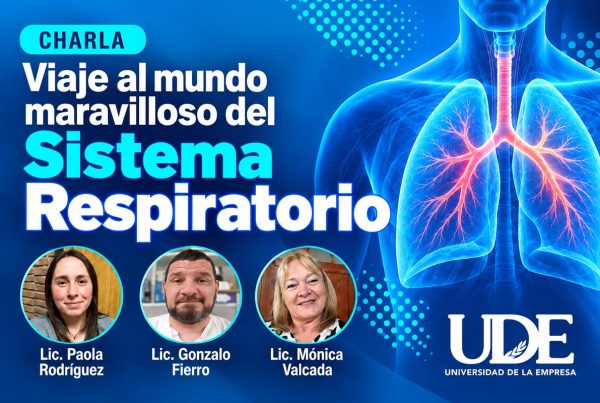 Charla gratuita sobre el sistema respiratorio en UDE Pocitos 1 sistema respiratorio